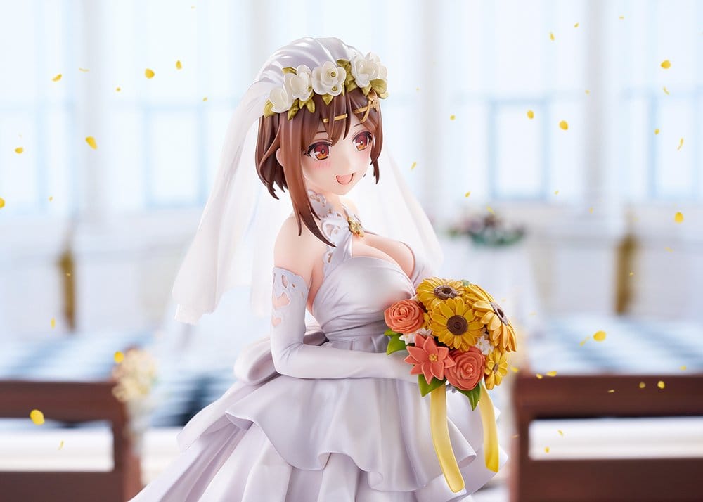 Atelier Ryza 3: Alchemist of the End & the Secret Key figurine PVC 1/7 Ryza (Reisalin Stout) Wedding Style 25 cm