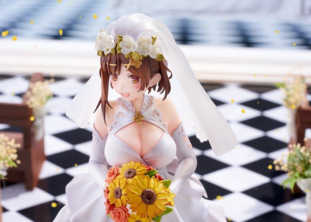 Atelier Ryza 3: Alchemist of the End & the Secret Key figurine PVC 1/7 Ryza (Reisalin Stout) Wedding Style 25 cm