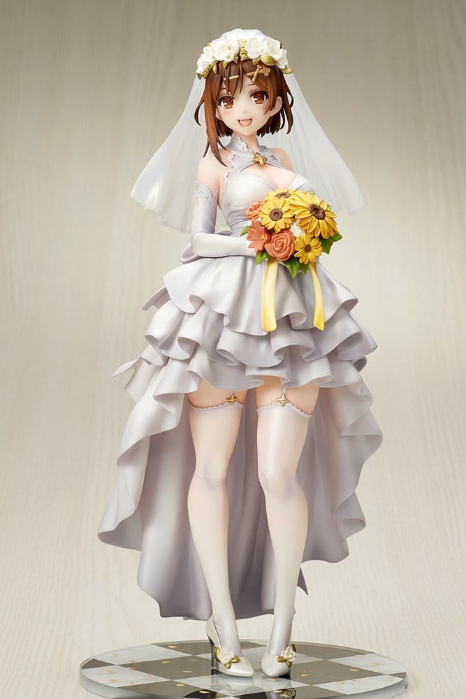 Atelier Ryza 3: Alchemist of the End & the Secret Key figurine PVC 1/7 Ryza (Reisalin Stout) Wedding Style 25 cm