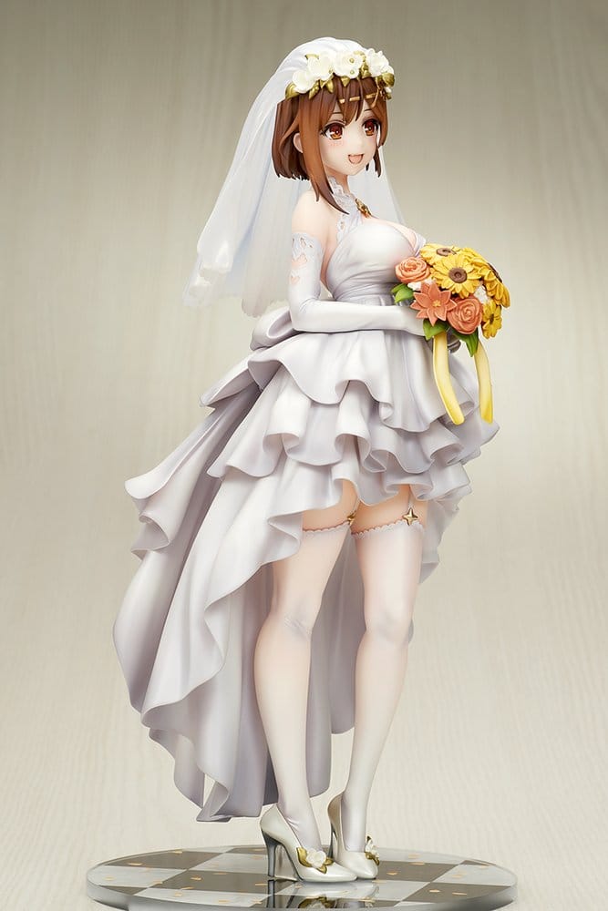 Atelier Ryza 3: Alchemist of the End & the Secret Key figurine PVC 1/7 Ryza (Reisalin Stout) Wedding Style 25 cm
