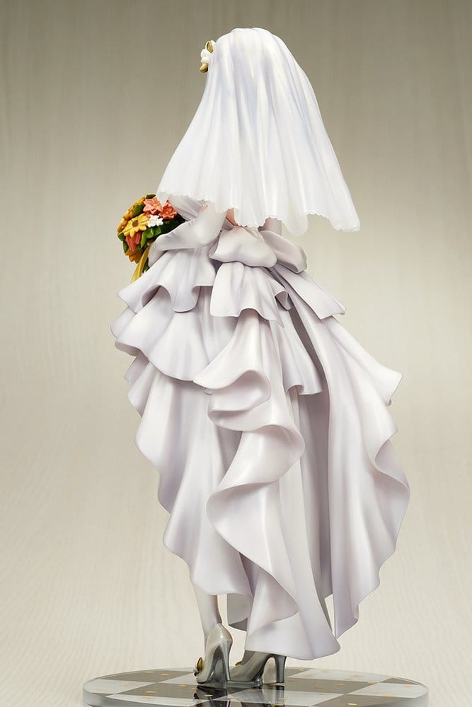 Atelier Ryza 3: Alchemist of the End & the Secret Key figurine PVC 1/7 Ryza (Reisalin Stout) Wedding Style 25 cm