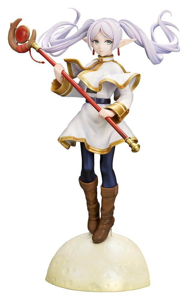 Frieren: Beyond Journey's End figurine PVC 1/7 Frieren (vs Aura) 28 cm