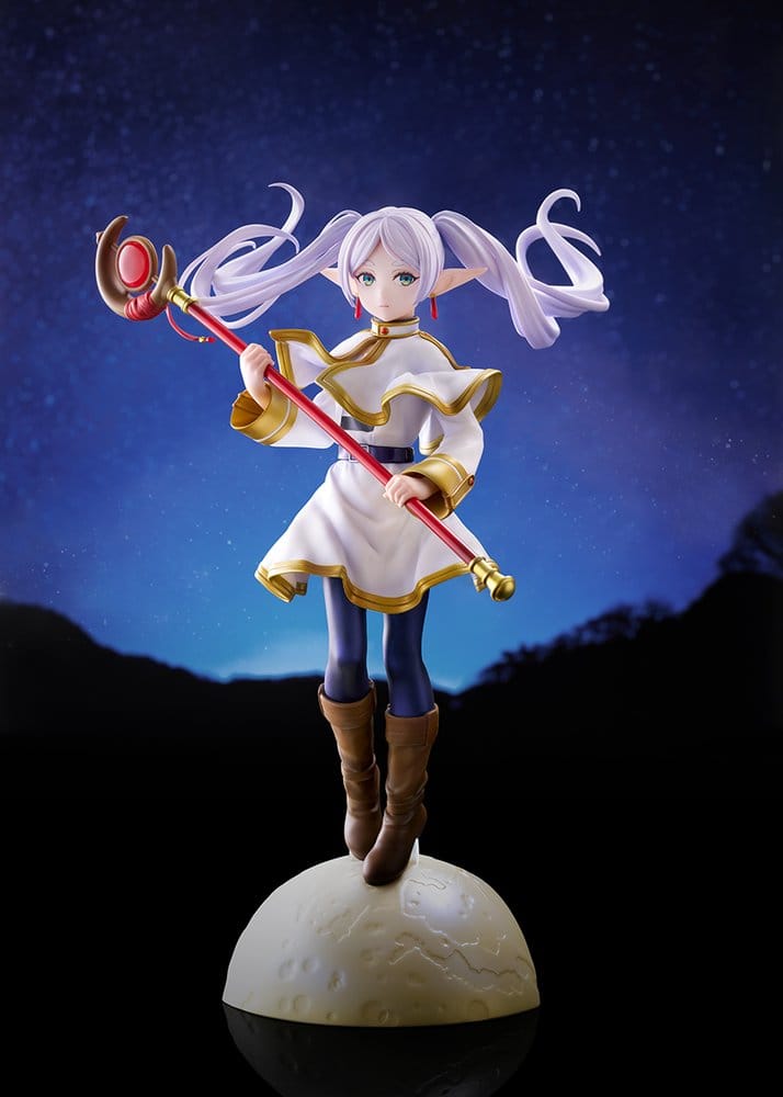 Frieren: Beyond Journey's End figurine PVC 1/7 Frieren (vs Aura) 28 cm
