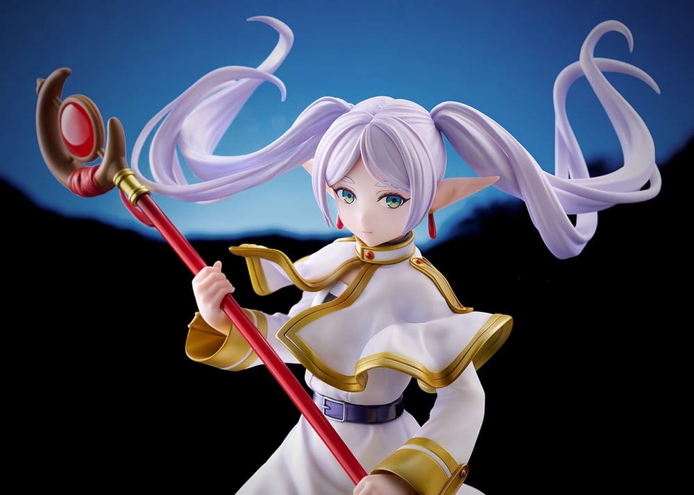 Frieren: Beyond Journey's End figurine PVC 1/7 Frieren (vs Aura) 28 cm