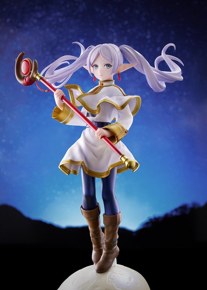 Frieren: Beyond Journey's End figurine PVC 1/7 Frieren (vs Aura) 28 cm