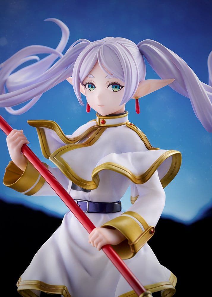 Frieren: Beyond Journey's End figurine PVC 1/7 Frieren (vs Aura) 28 cm