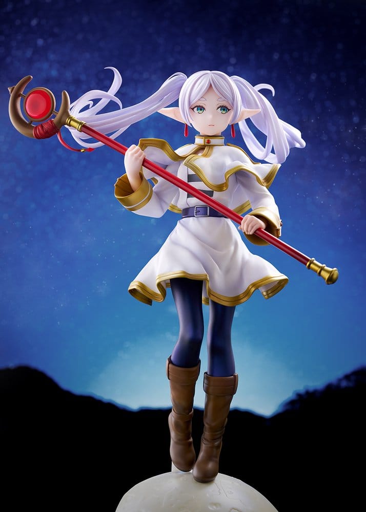 Frieren: Beyond Journey's End figurine PVC 1/7 Frieren (vs Aura) 28 cm