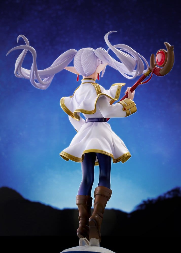 Frieren: Beyond Journey's End figurine PVC 1/7 Frieren (vs Aura) 28 cm
