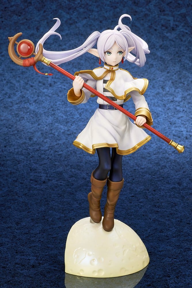 Frieren: Beyond Journey's End figurine PVC 1/7 Frieren (vs Aura) 28 cm
