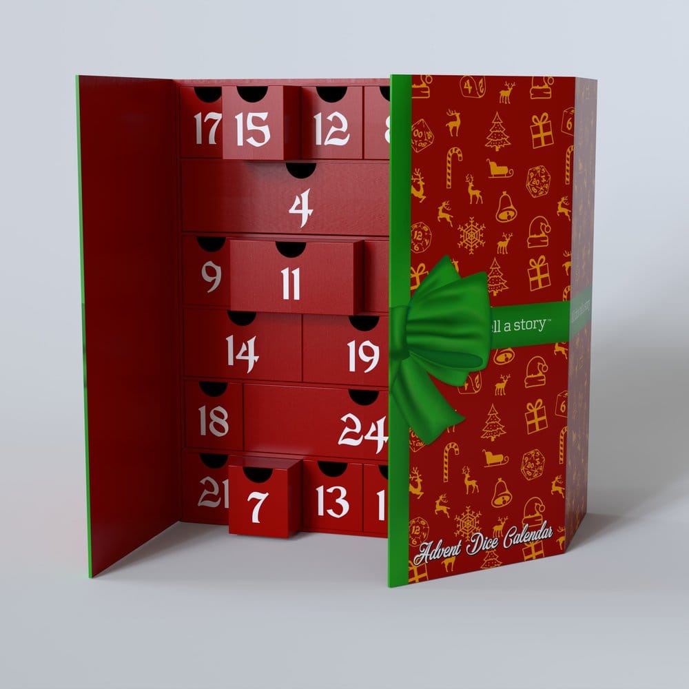 Calendrier de l'Avent de dés Édition Exclusive