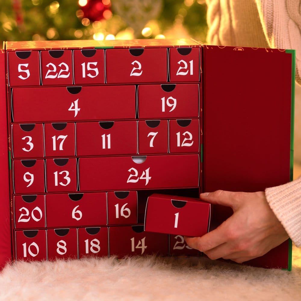 Calendrier de l'Avent de dés Édition Exclusive