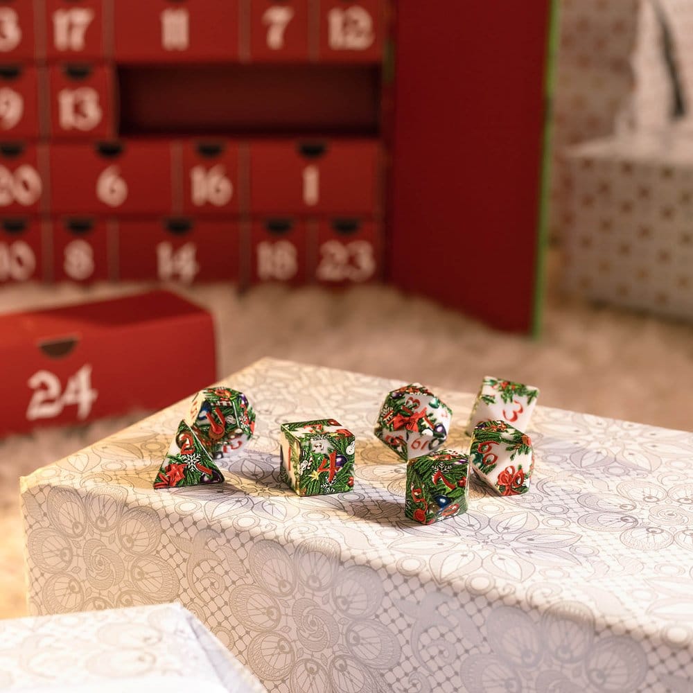Calendrier de l'Avent de dés Édition Exclusive