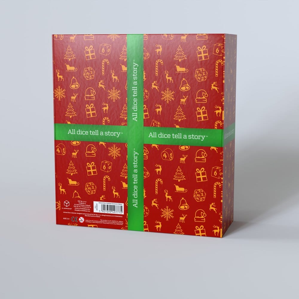 Calendrier de l'Avent de dés Édition Exclusive