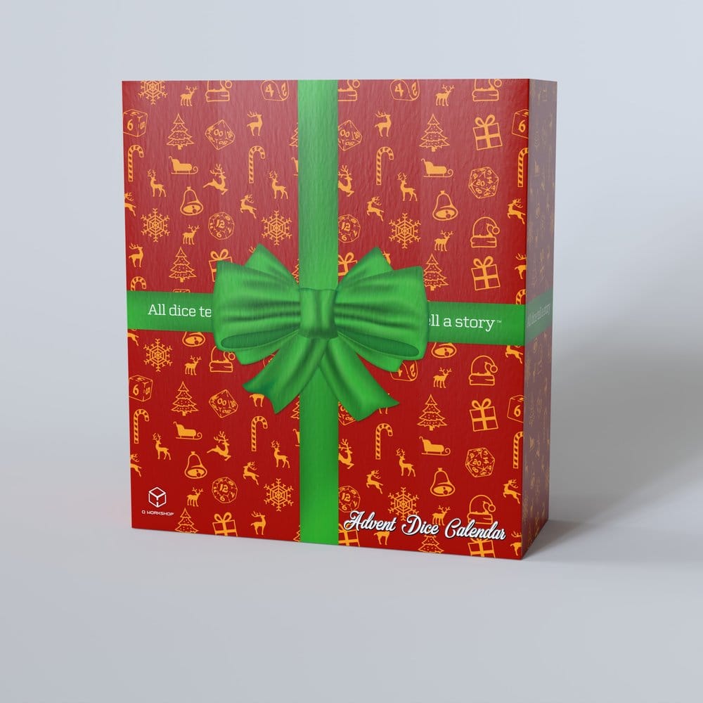 Calendrier de l'Avent de dés Édition Exclusive