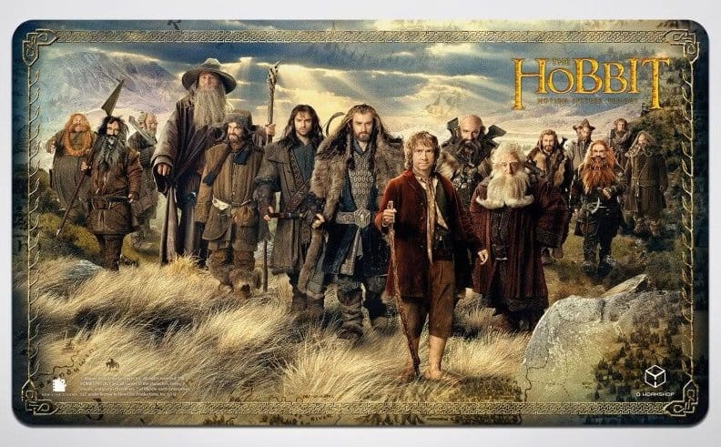 Le Hobbit Tapis de jeu Thorin's Company