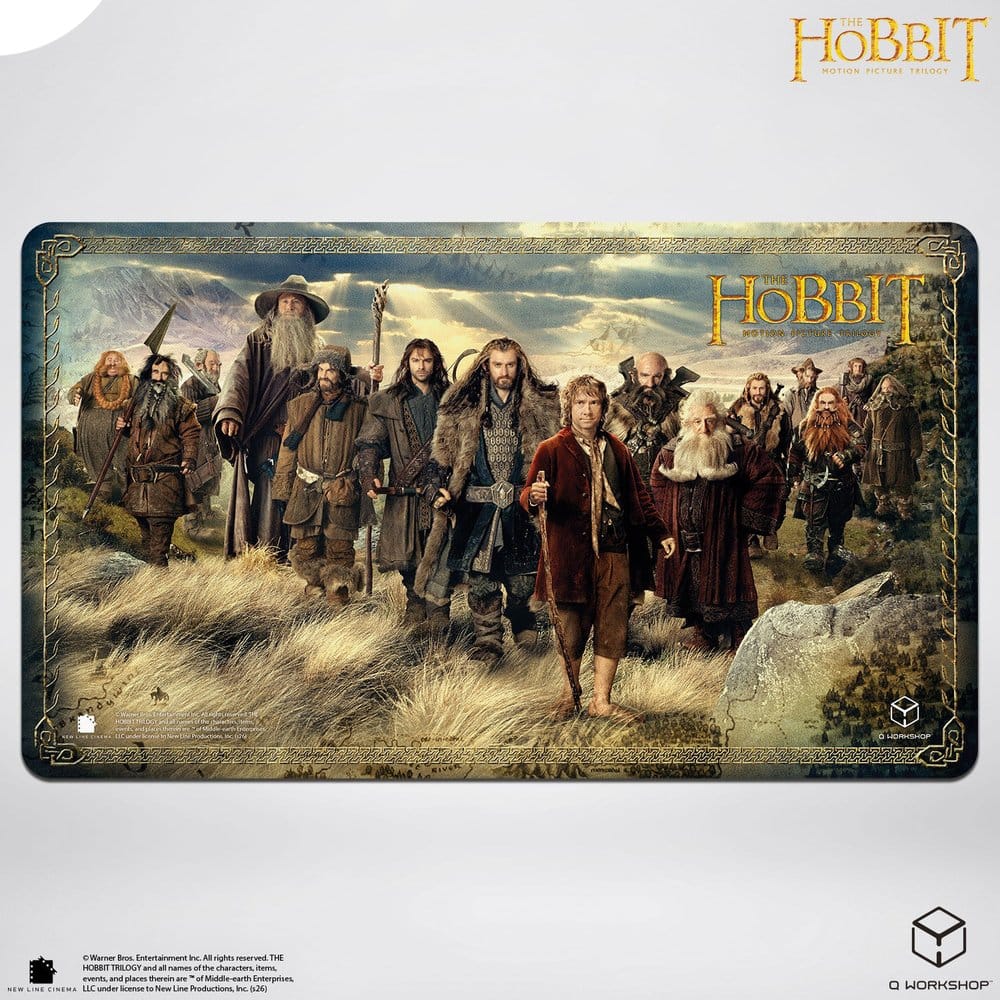 Le Hobbit Tapis de jeu Thorin's Company