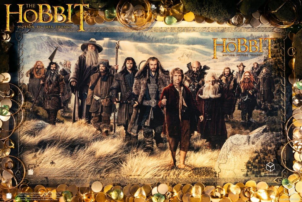 Le Hobbit Tapis de jeu Thorin's Company