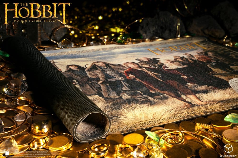 Le Hobbit Tapis de jeu Thorin's Company