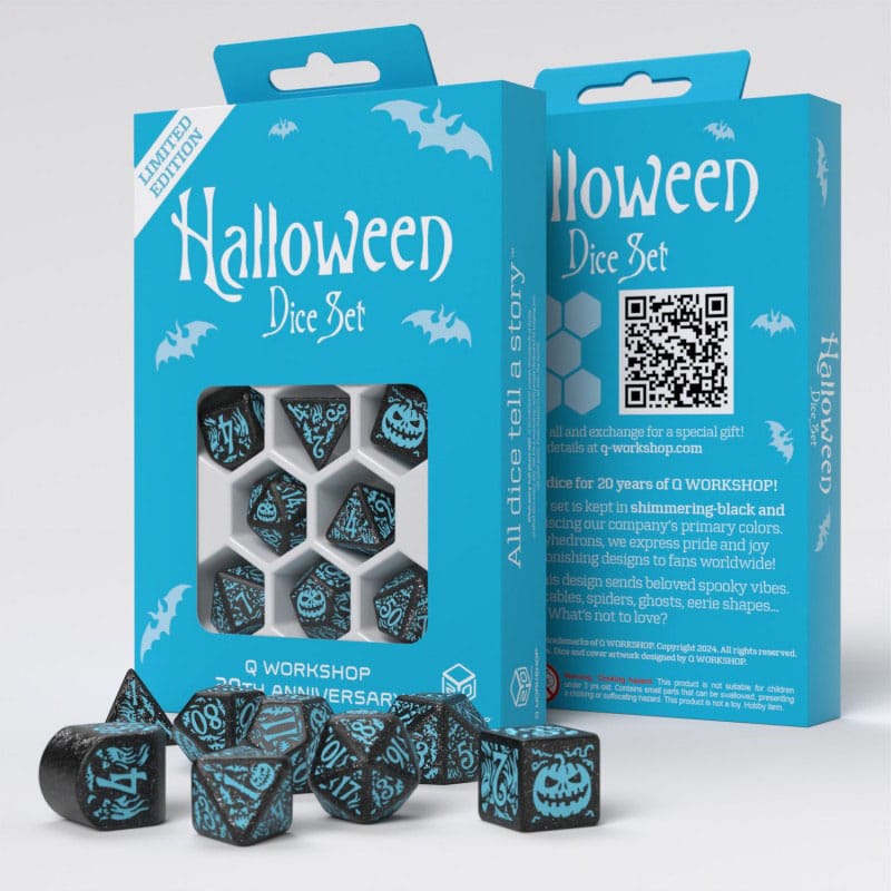 Q Workshop 20 years: Halloween pack dés (7)