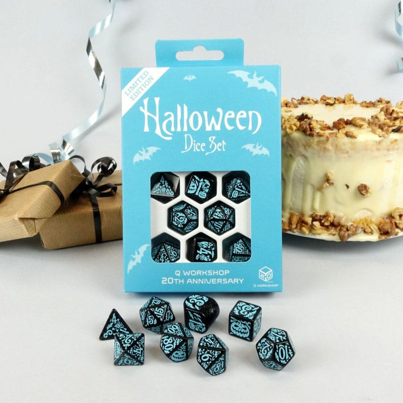 Q Workshop 20 years: Halloween pack dés (7)