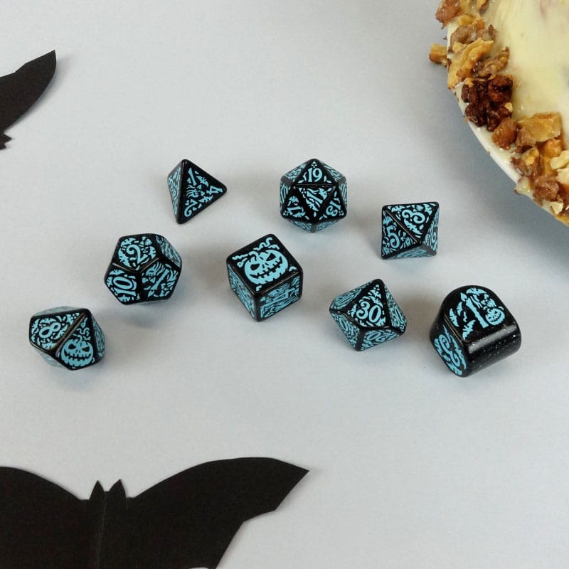 Q Workshop 20 years: Halloween pack dés (7)