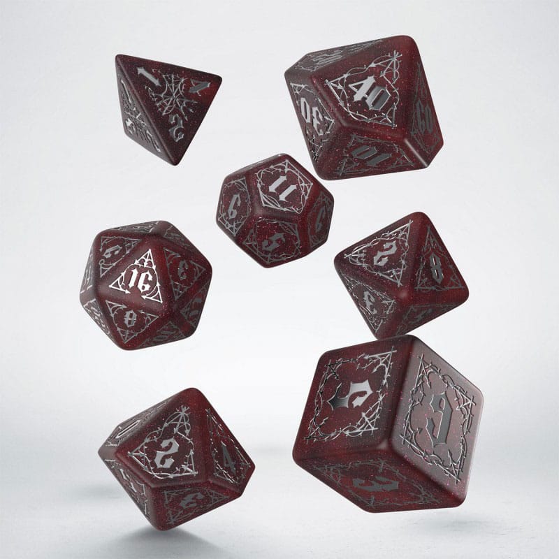 Bloodsucker pack dés Scarlet (7)