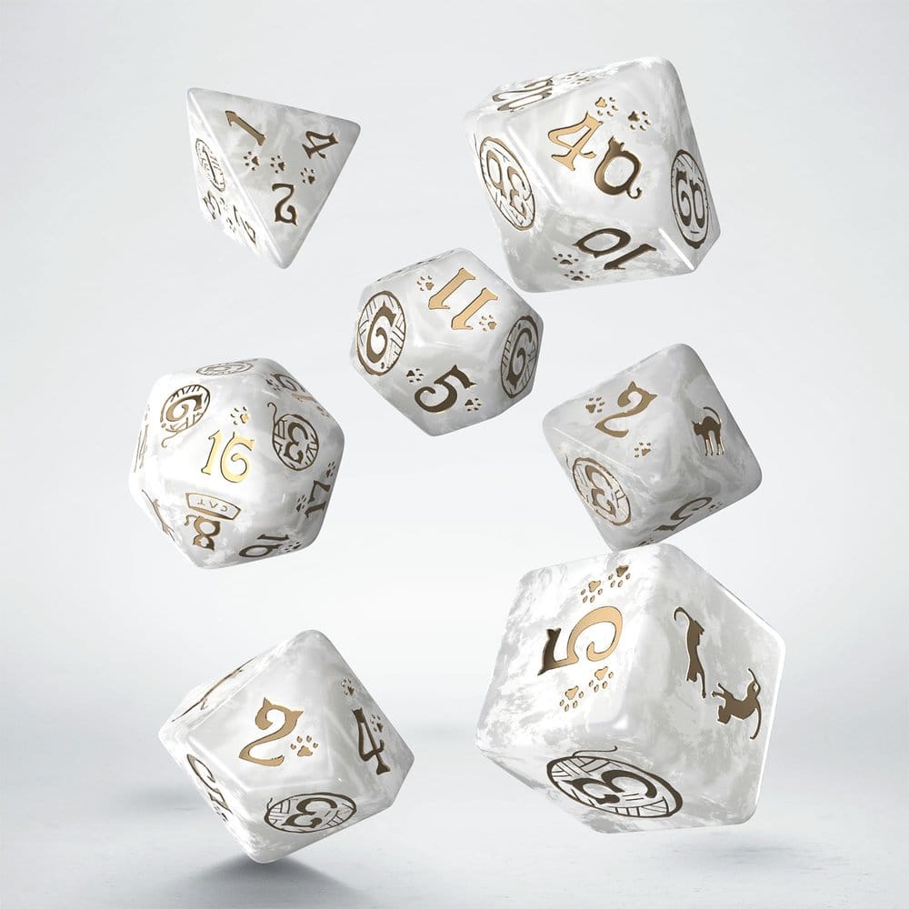 CATS Set de 7 Dés Purrl