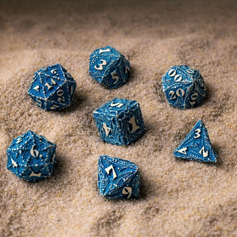 Dracopolis Set de 7 dés The Himalayan Sharpclaw