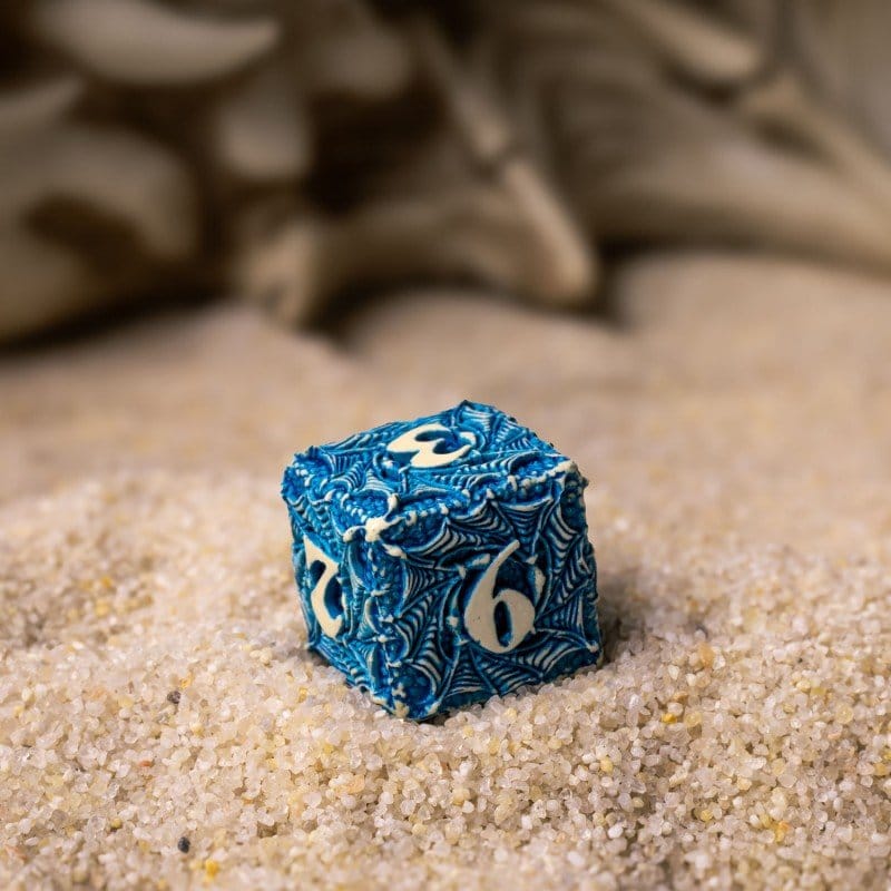 Dracopolis Set de 7 dés The Himalayan Sharpclaw