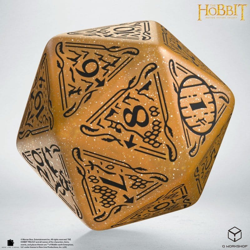 Le Hobbit Spindown jumbo dé Solaris TCG D20