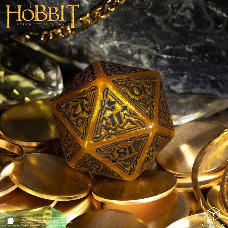 Le Hobbit Spindown jumbo dé Solaris TCG D20
