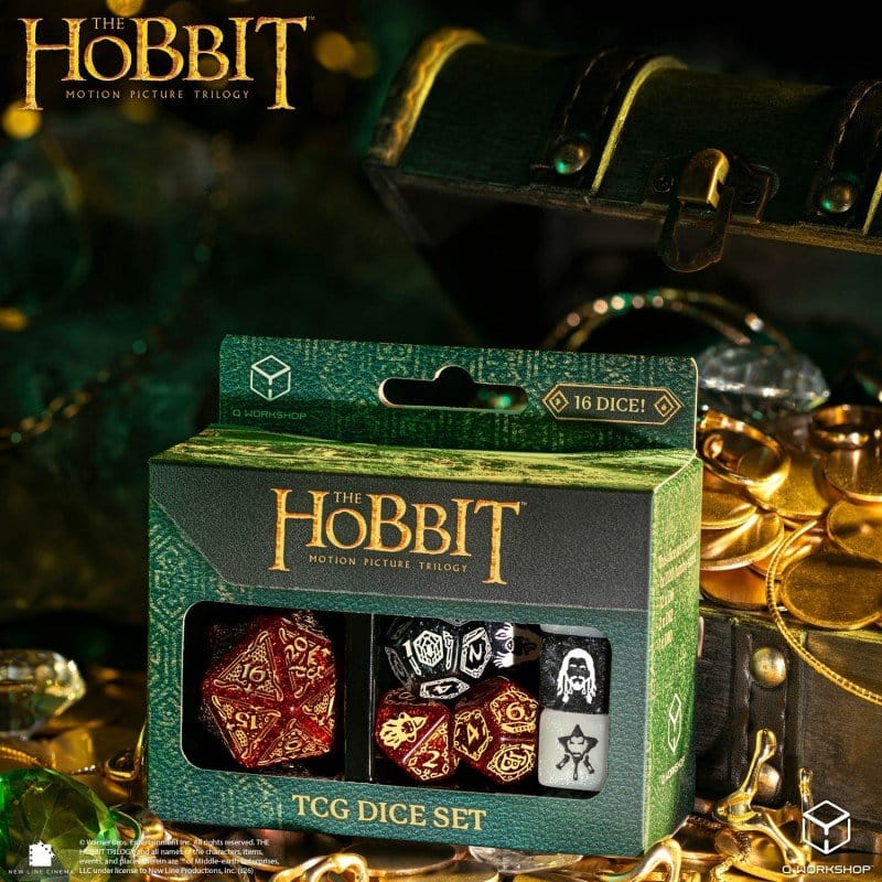 Le Hobbit TCG set de 16 dés Ember Hearth