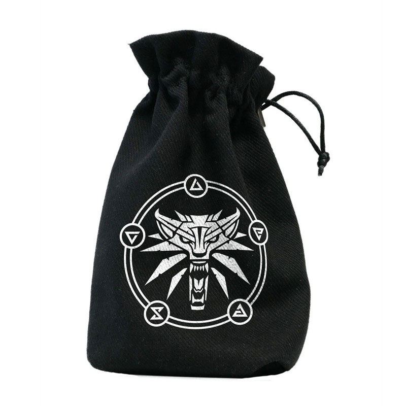 The Witcher Sac à dés Geralt School of the Wolf
