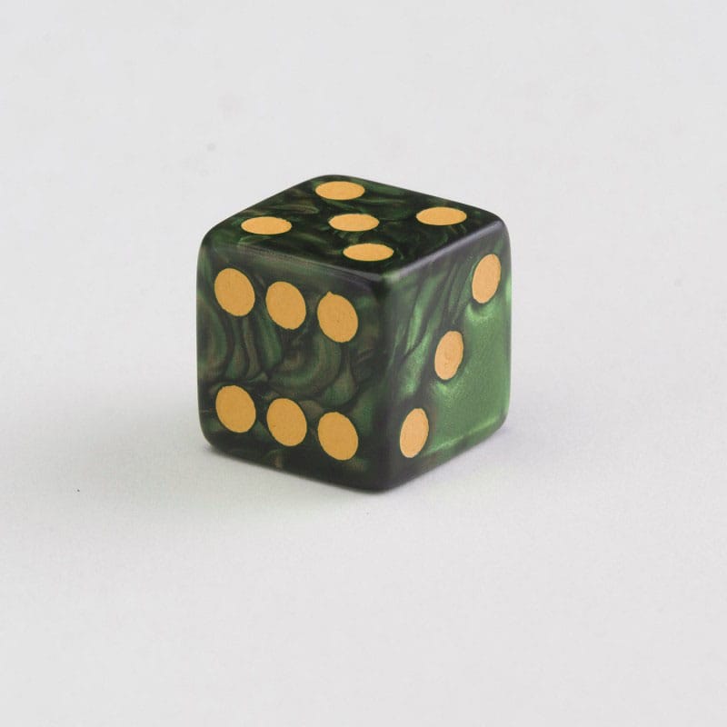 Q Workshop pack dés Full Pack D6 Vert (20)