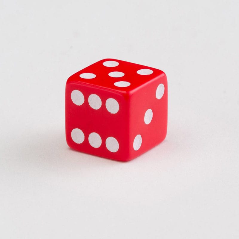 Q Workshop pack dés Full Pack D6 Rouge (20)
