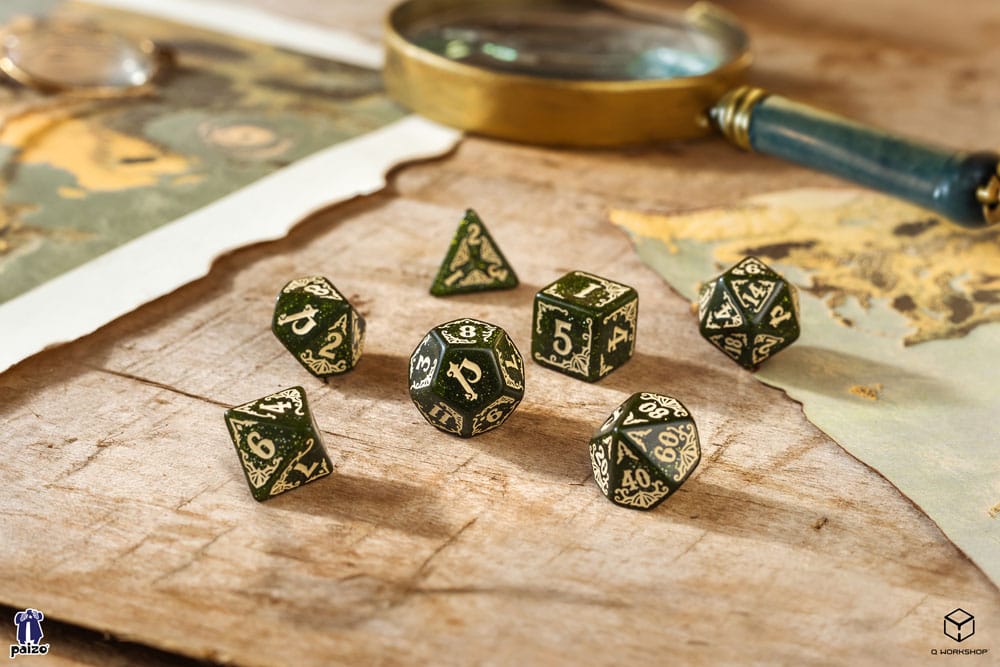 Pathfinder pack dés Strange Arcadia (7)