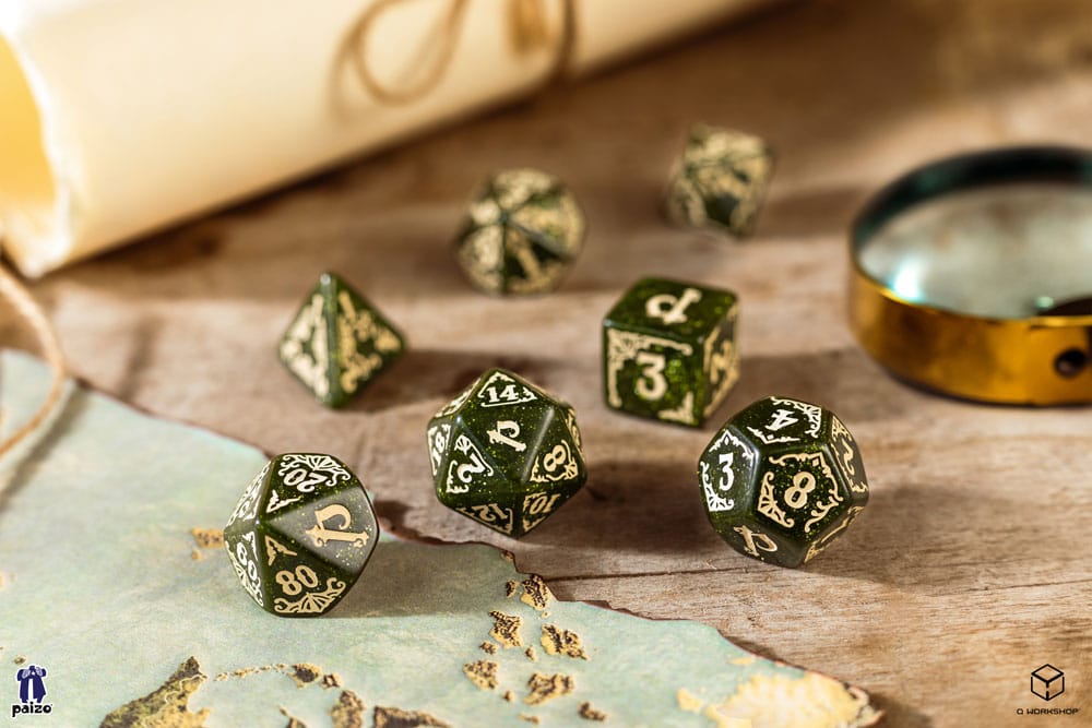 Pathfinder pack dés Strange Arcadia (7)