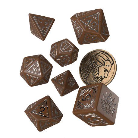 The Witcher pack dés Geralt Roach's Companion (7)