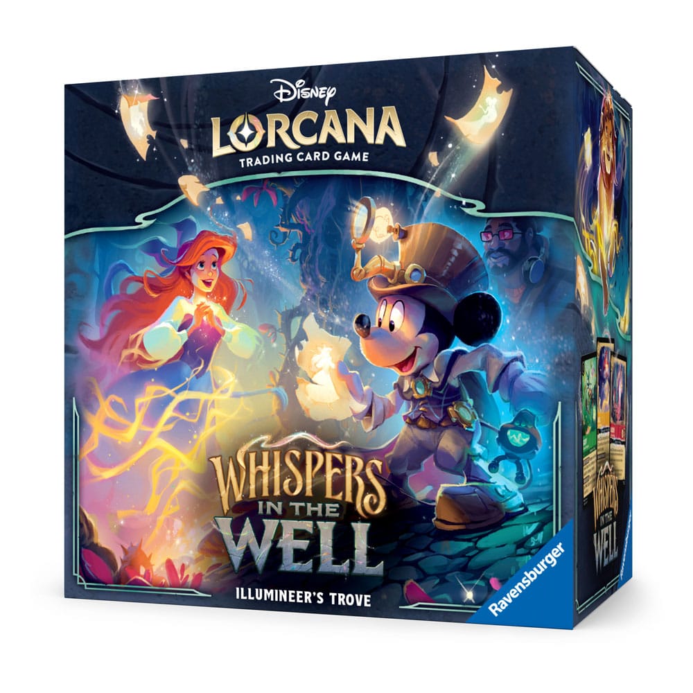 Disney Lorcana TCG Whispers in the Well llumineer's Trove *ANGLAIS*