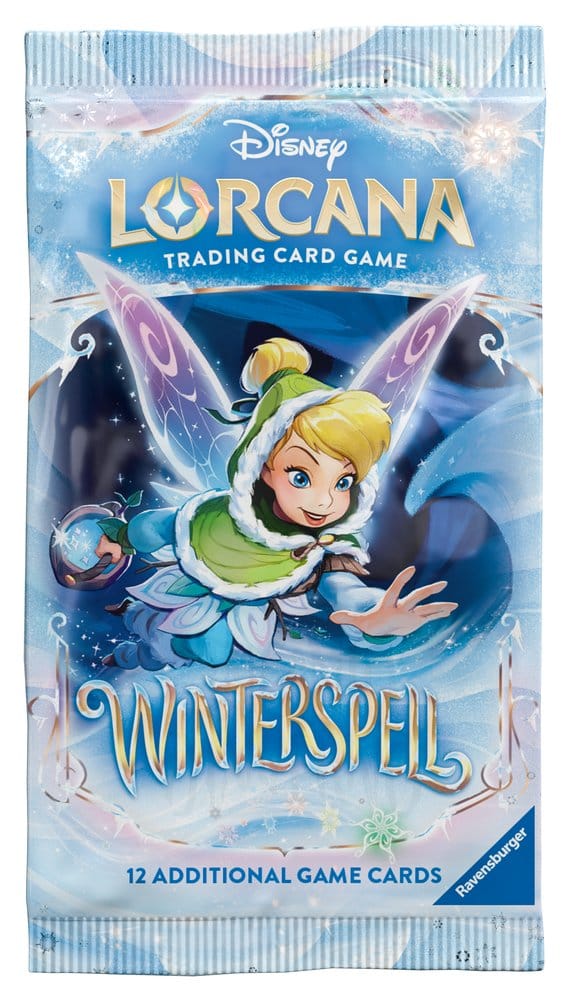 Disney Lorcana TCG présentoir boosters Winterspell (24) *ANGLAIS*