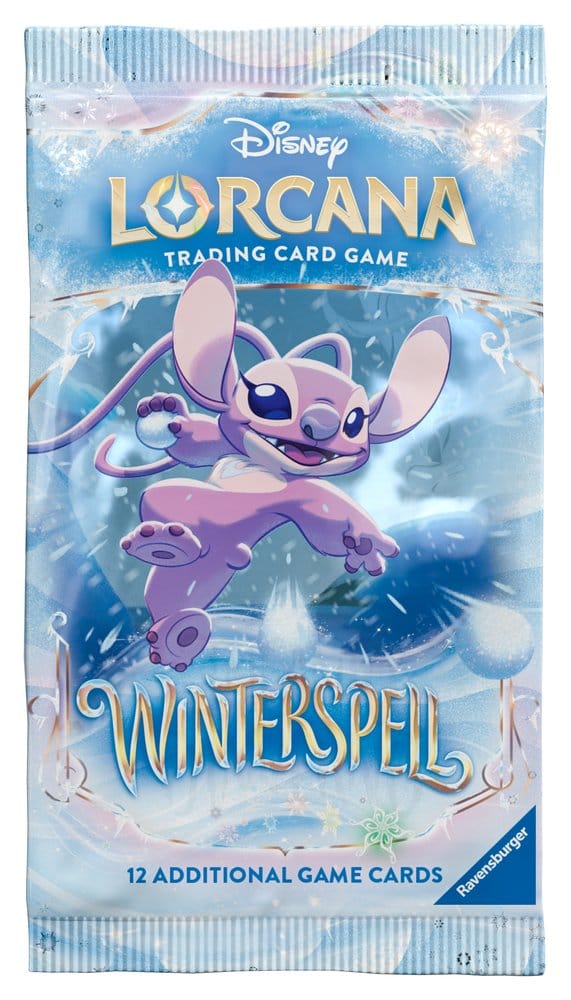 Disney Lorcana TCG présentoir boosters Winterspell (24) *ANGLAIS*