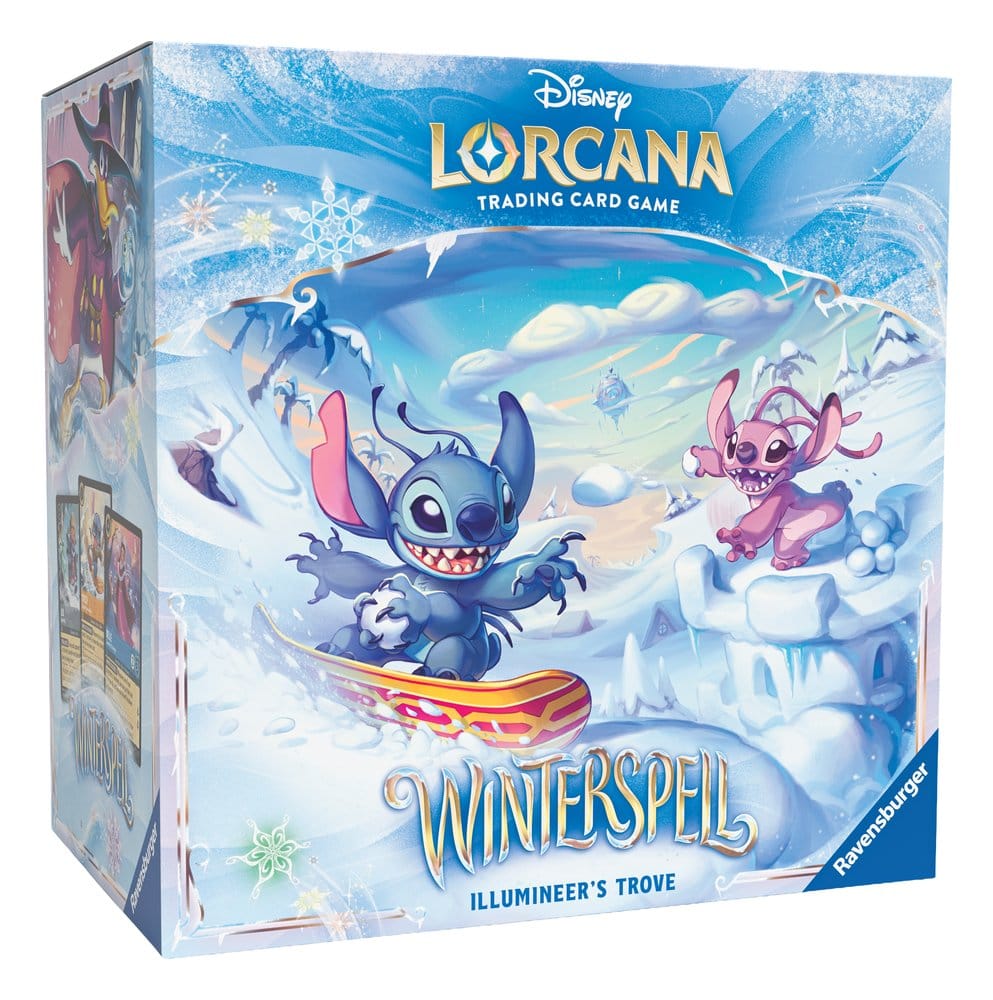 Disney Lorcana TCG Winterspell llumineer's Trove *ANGLAIS*
