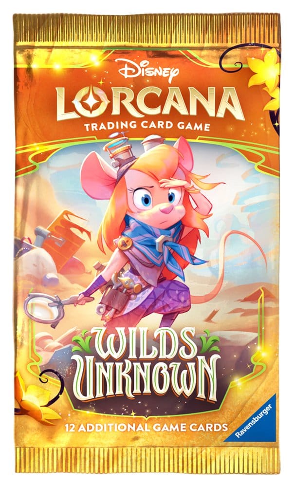 Disney Lorcana TCG présentoir boosters Wilds Unknown (24) *ANGLAIS*