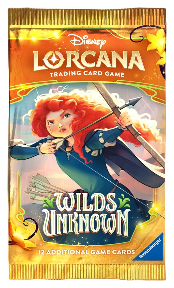 Disney Lorcana TCG présentoir boosters Wilds Unknown (24) *ANGLAIS*
