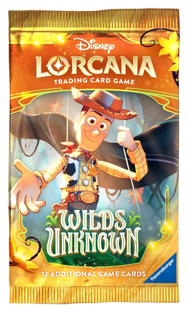 Disney Lorcana TCG présentoir boosters Wilds Unknown (24) *ANGLAIS*
