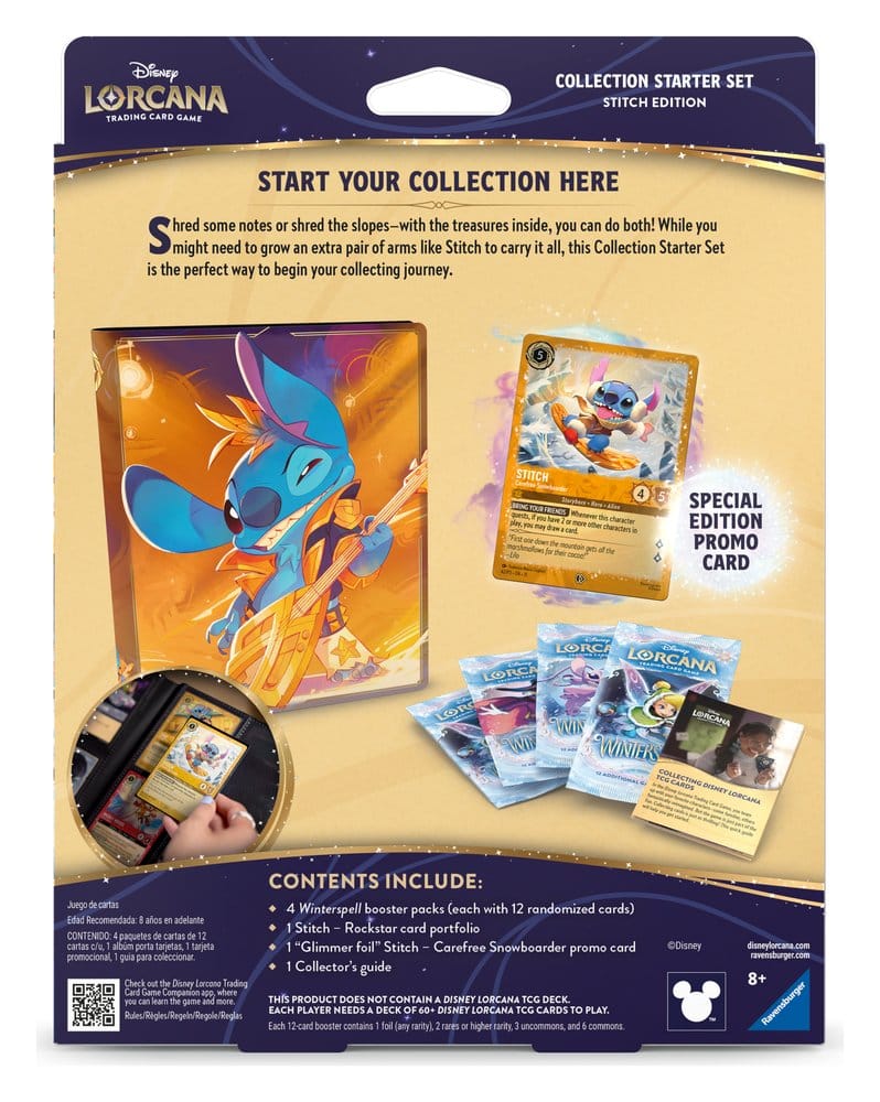Disney Lorcana TCG démarrez votre collection Stitch Edition *ANGLAIS*