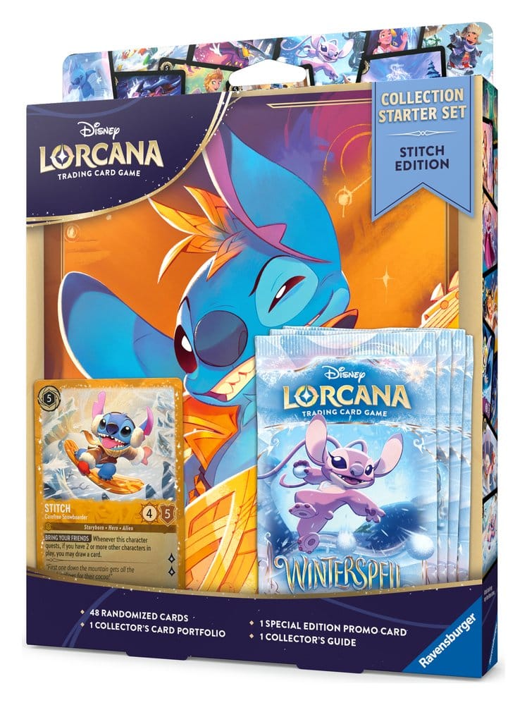 Disney Lorcana TCG démarrez votre collection Stitch Edition *ANGLAIS*