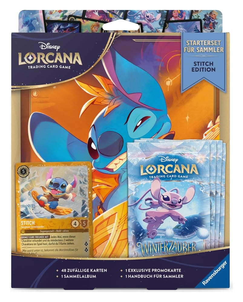 Disney Lorcana TCG démarrez votre collection Stitch Edition *ALLEMAND*