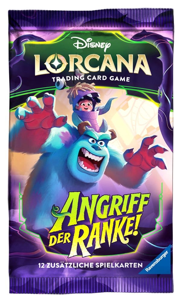 Disney Lorcana TCG Angriff der Ranke présentoir de boosters (24) *ALLEMAND*