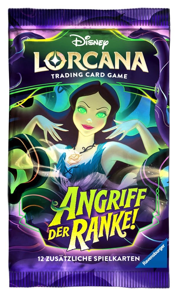 Disney Lorcana TCG Angriff der Ranke présentoir de boosters (24) *ALLEMAND*